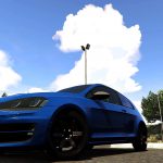 Volkswagen Golf MK7 R 2015 [Add-On | LODs] 0.1