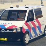 Volkswagen T6 Dutch Police / Bikerbus [ELS / REFLECTIVE] 1.0 BETA