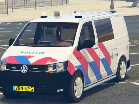 Volkswagen T6 Dutch Police / Bikerbus [ELS / REFLECTIVE] 1.0 BETA
