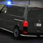 Volkswagen T6 Unmarked Police [ELS / REPLACE] 1.0