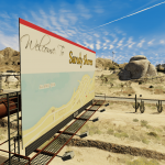 Welcome to Sandy Shores billboard (FiveM Ready) 1.0