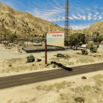 Welcome to Sandy Shores billboard (FiveM Ready) 1.0