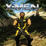 Wolverine X-Men costume [Add-On Ped] 1.0