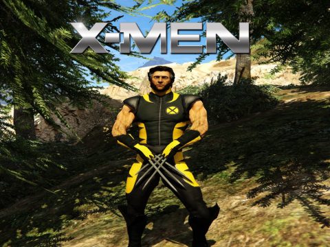 Wolverine X-Men costume [Add-On Ped] 1.0