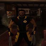 Wolverine X-Men costume [Add-On Ped] 1.0