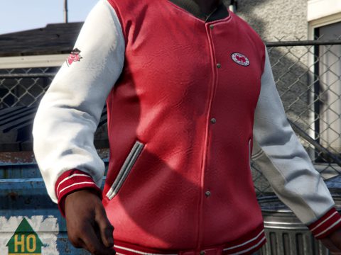 MP Male 90's Wu-Tang Wear Leather Jacket 1.0