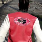 MP Male 90's Wu-Tang Wear Leather Jacket 1.0