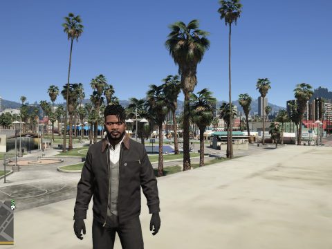 Agent 14 jacket to franklin