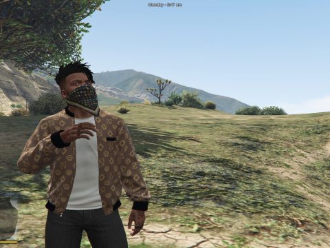 Luxe jacket to franklin