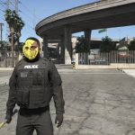Manhunt mask to franklin 1.0