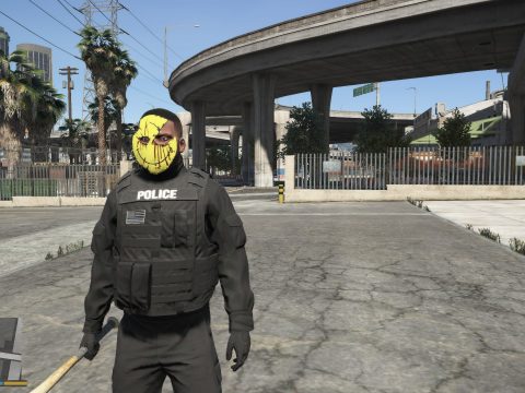 Manhunt mask to franklin 1.0