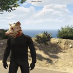 Manhunt pig mask to franklin