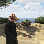 Manhunt pig mask to franklin