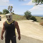 Mp paper mask to franklin