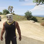 Mp paper mask to franklin