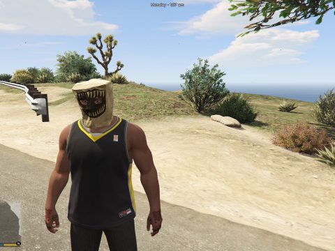 Mp paper mask to franklin