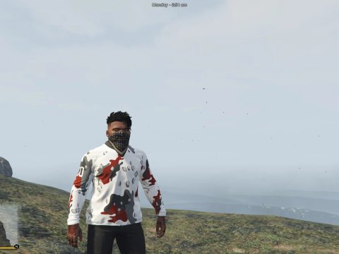 New franklin shirt