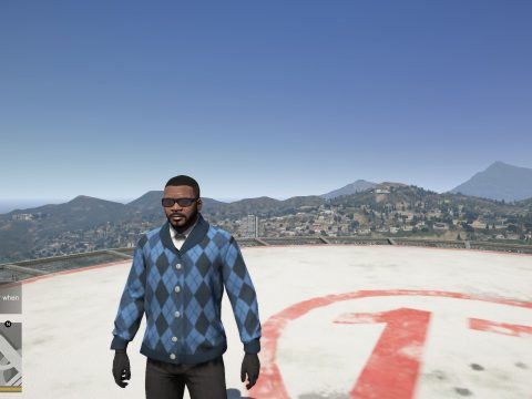 New franklin sweater