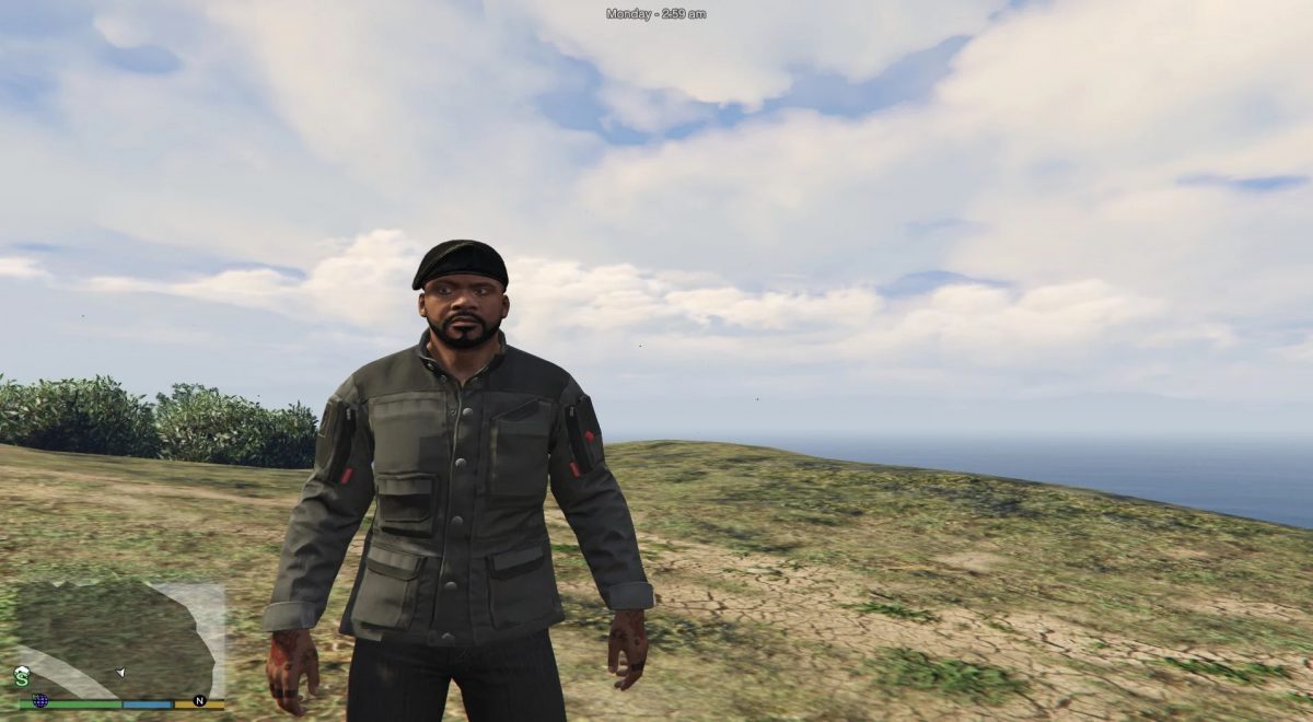 New jacket to franklin – GTA 5 mod