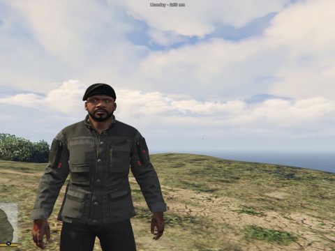 New jacket to franklin