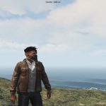 New leather jacket to franklin