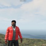 New leather jacket to franklin