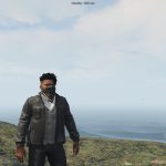 New leather jacket to franklin