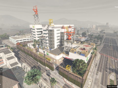Safe zone for zombies [Menyoo] 1.0