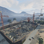 Zombie survival base for gta 5 1.0