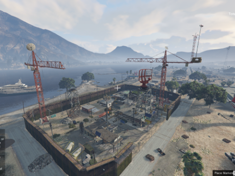 Zombie survival base for gta 5 1.0