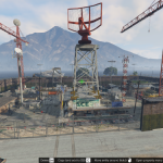Zombie survival base for gta 5 1.0