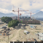 Zombie survival base for gta 5 1.0