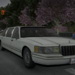 1991 Lincoln Town Car Pack