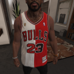 2 Half Michael Jordan Jersey 1.0