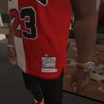 2 Half Michael Jordan Jersey 1.0