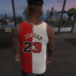 2 Half Michael Jordan Jersey 1.0