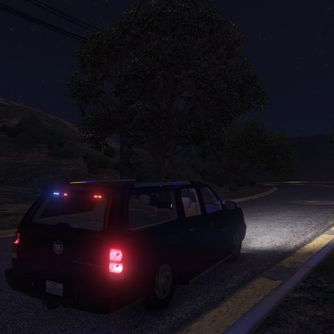 2002 Cadillac Escalade ESV Unmarked [ELS] 1.1 – GTA 5 mod