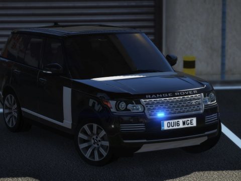 2016 Police Range Rover Vogue Unmarked [ELS] 1.0