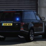 2016 Police Range Rover Vogue Unmarked [ELS] 1.0