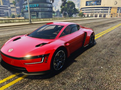 2016 Volkswagen XL Sport Concept [Add-On / Replace | LODs] 1.0
