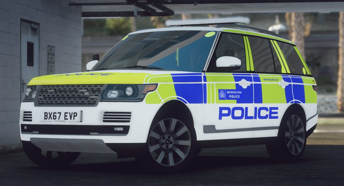 2017 Metropolitan Police SEG Ranger Rover Vogue [Replace | ELS] 1.0 ...