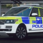 2017 Metropolitan Police SEG Ranger Rover Vogue [Replace | ELS] 1.0