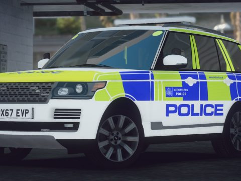 2017 Metropolitan Police SEG Ranger Rover Vogue [Replace | ELS] 1.0