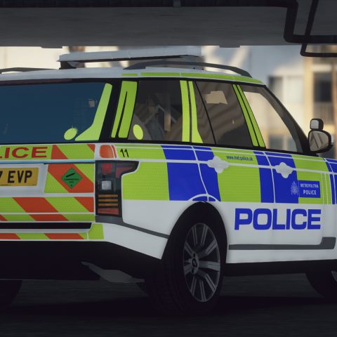 2017 Metropolitan Police SEG Ranger Rover Vogue [Replace | ELS] 1.0 ...