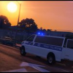 2018 chevrolet savana 3500 - prison van | [ ELS | Add-On | Fivem Ready] Template 1.0