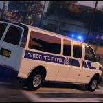 2018 chevrolet savana 3500 - prison van | [ ELS | Add-On | Fivem Ready] Template 1.0