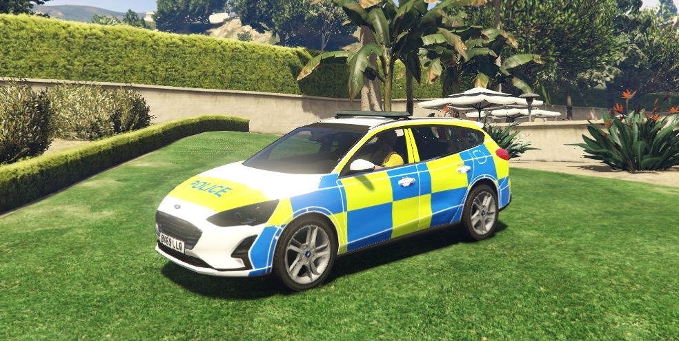 2019 Ford Focus Wagon Generic [ELS] 1.0