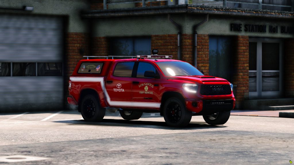 2019 Toyota Tundra Fire Dept 1.0 – GTA 5 mod