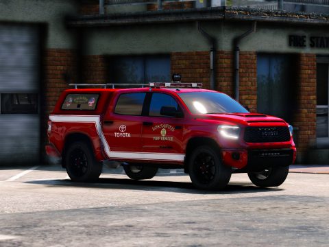 2019 Toyota Tundra Fire Dept 1.0