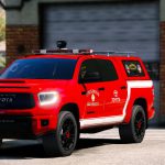 2019 Toyota Tundra Fire Dept 1.0